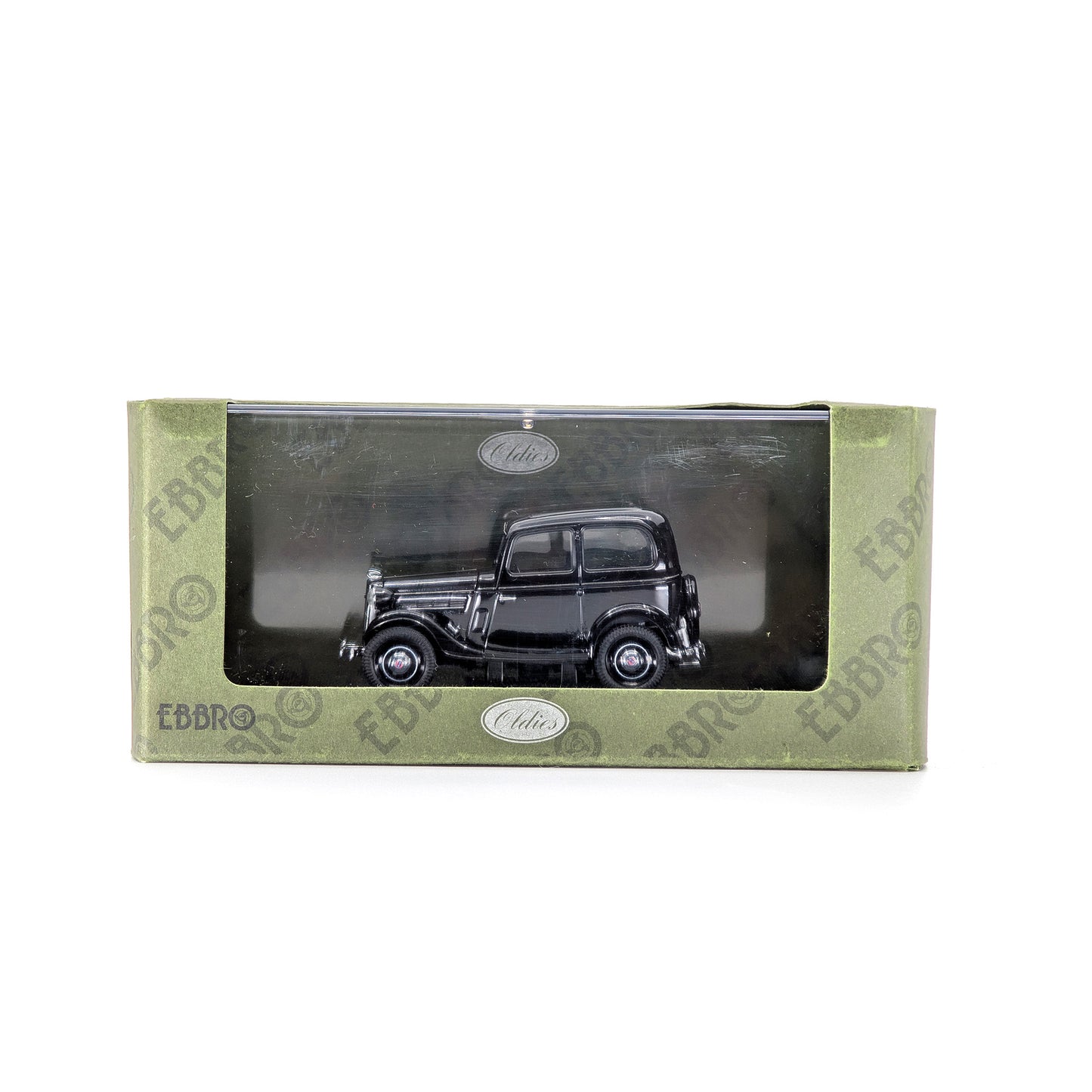 1/43 DATSUN 17 sedan 1938 (BLACK)