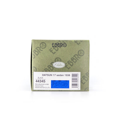 1/43 DATSUN 17 sedan 1938 (BLACK)