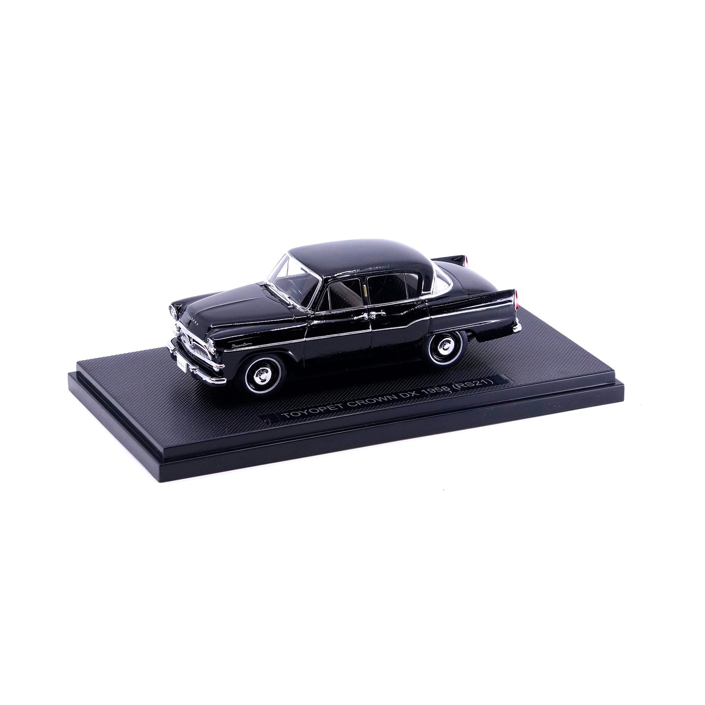1/43 TOYOPET CROWN DX 1958 (RS21) (BLACK)