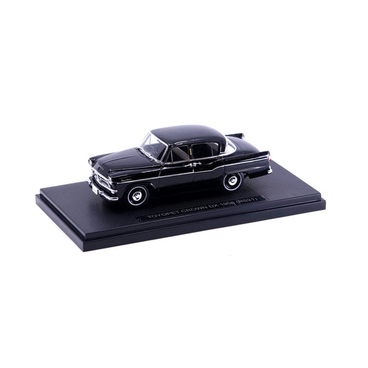 1/43 TOYOPET CROWN DX 1958 (RS21) (BLACK)