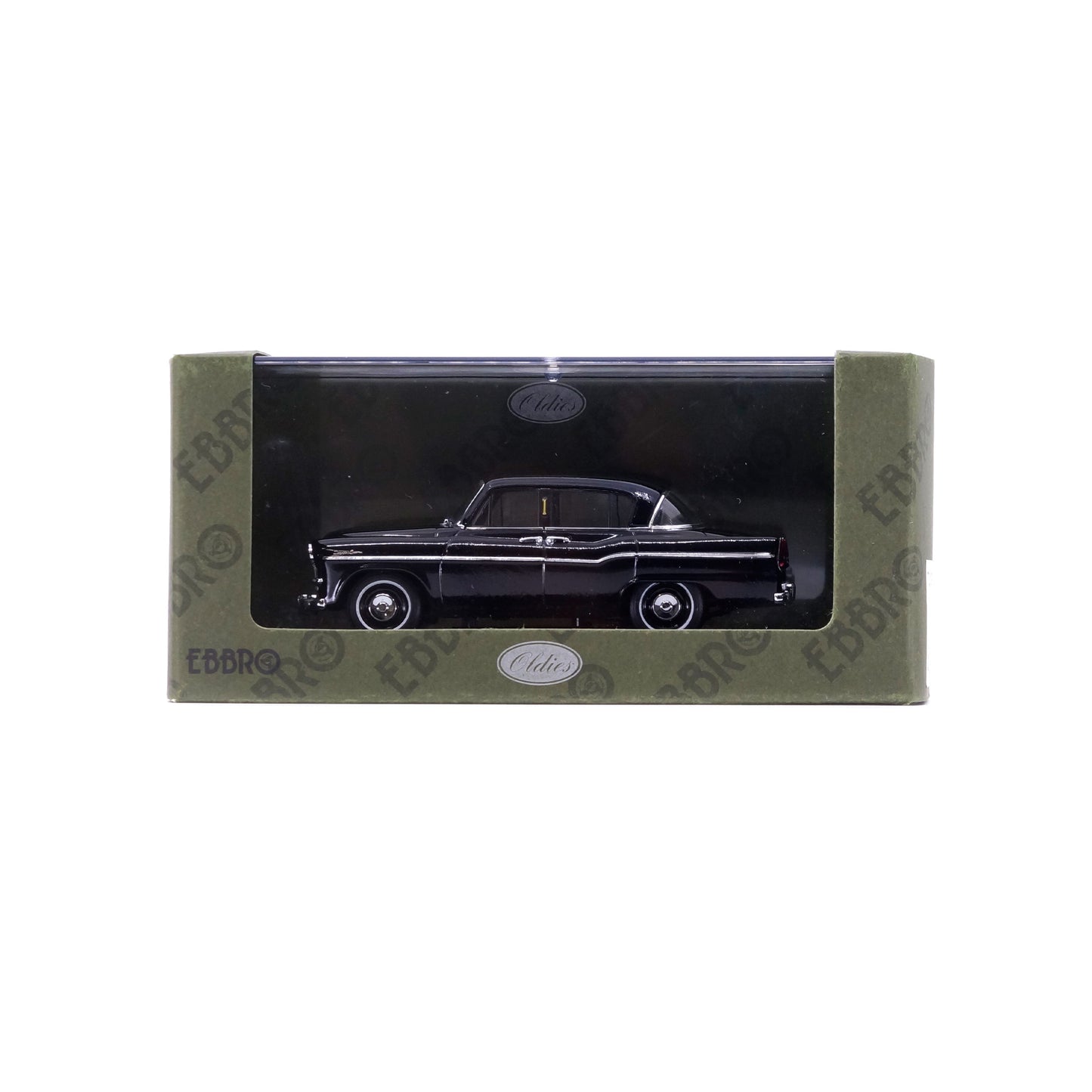 1/43 TOYOPET CROWN DX 1958 (RS21) (BLACK)