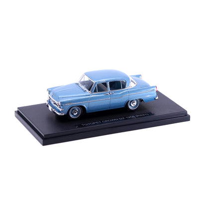 1/43 TOYOPET CROWN DX 1958 (RS21) (BLUE M)