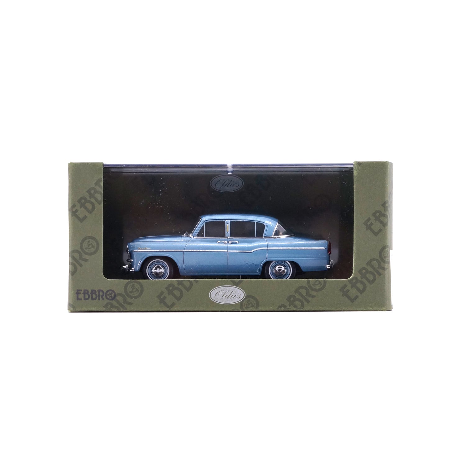 1/43 TOYOPET CROWN DX 1958 (RS21) (BLUE M)