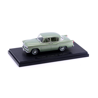 1/43 TOYOPET CROWN DX 1958 (RS21) (GREEN M)