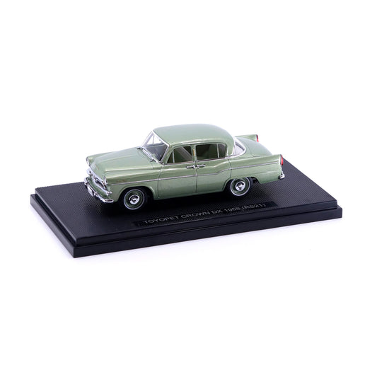 1/43 TOYOPET CROWN DX 1958 (RS21) (GREEN M)
