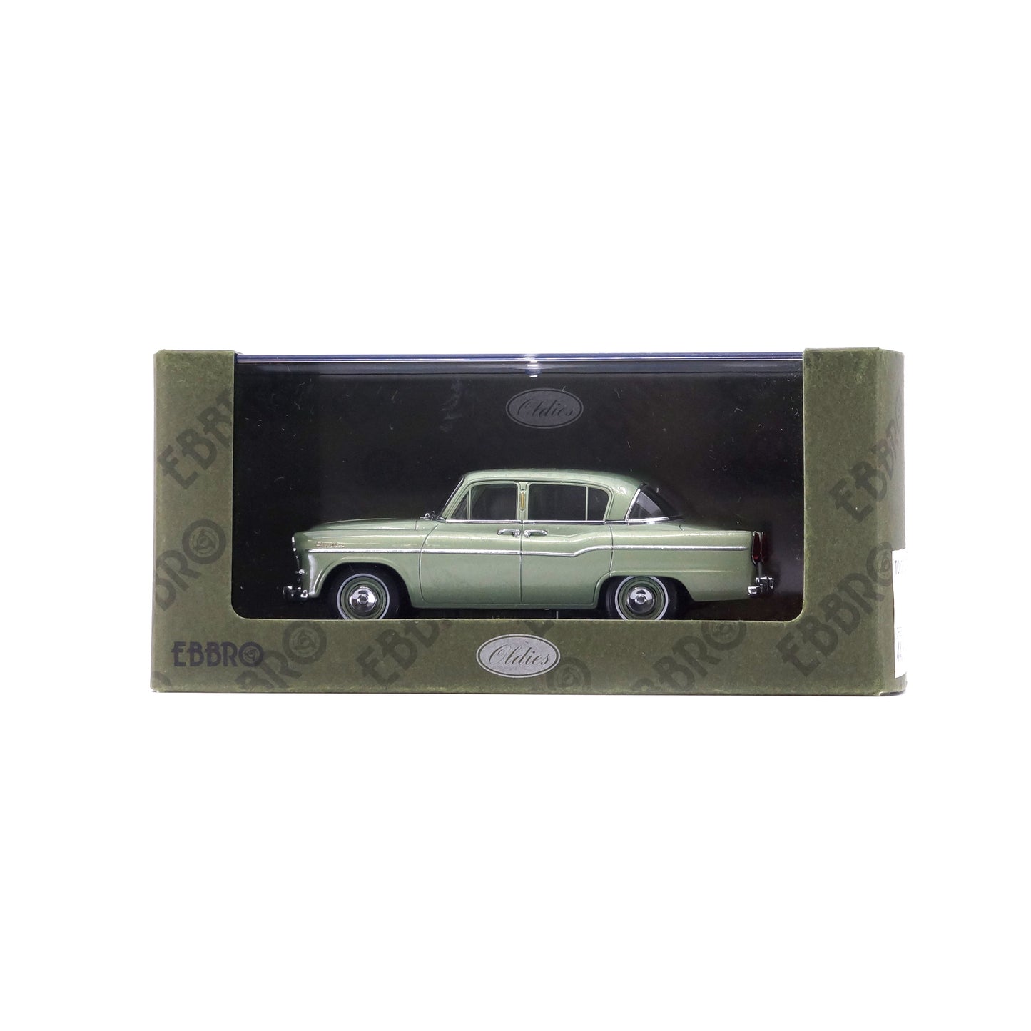 1/43 TOYOPET CROWN DX 1958 (RS21) (GREEN M)