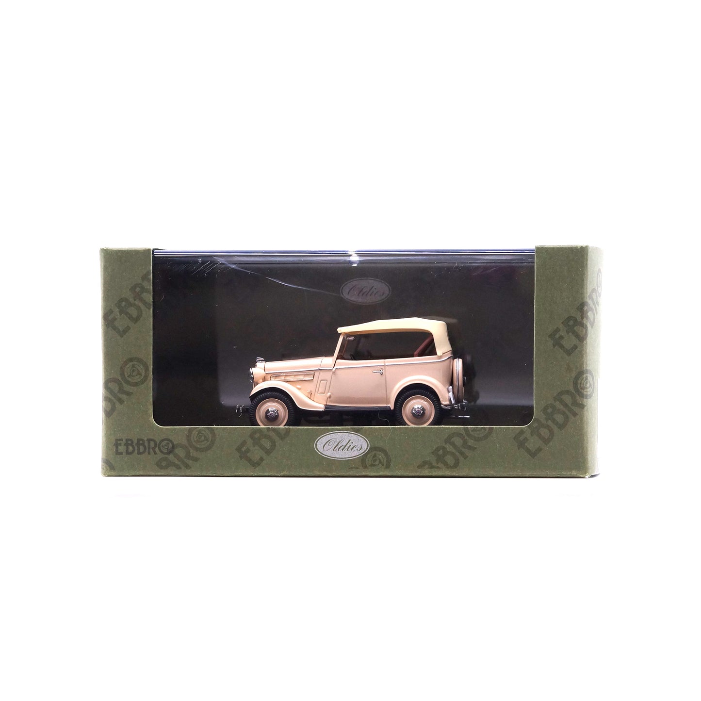 1/43 DATSUN 17 Phaeton 1938 (IVORY)