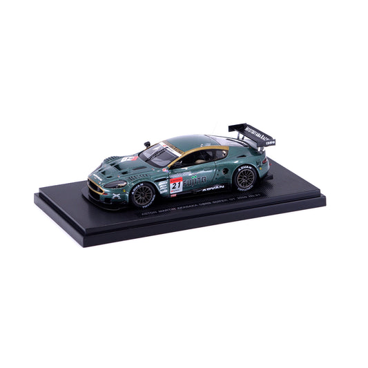 1/43 ASTON MARTIN AKASAKA DBR9 SUPER GT 2009 (GREEN)