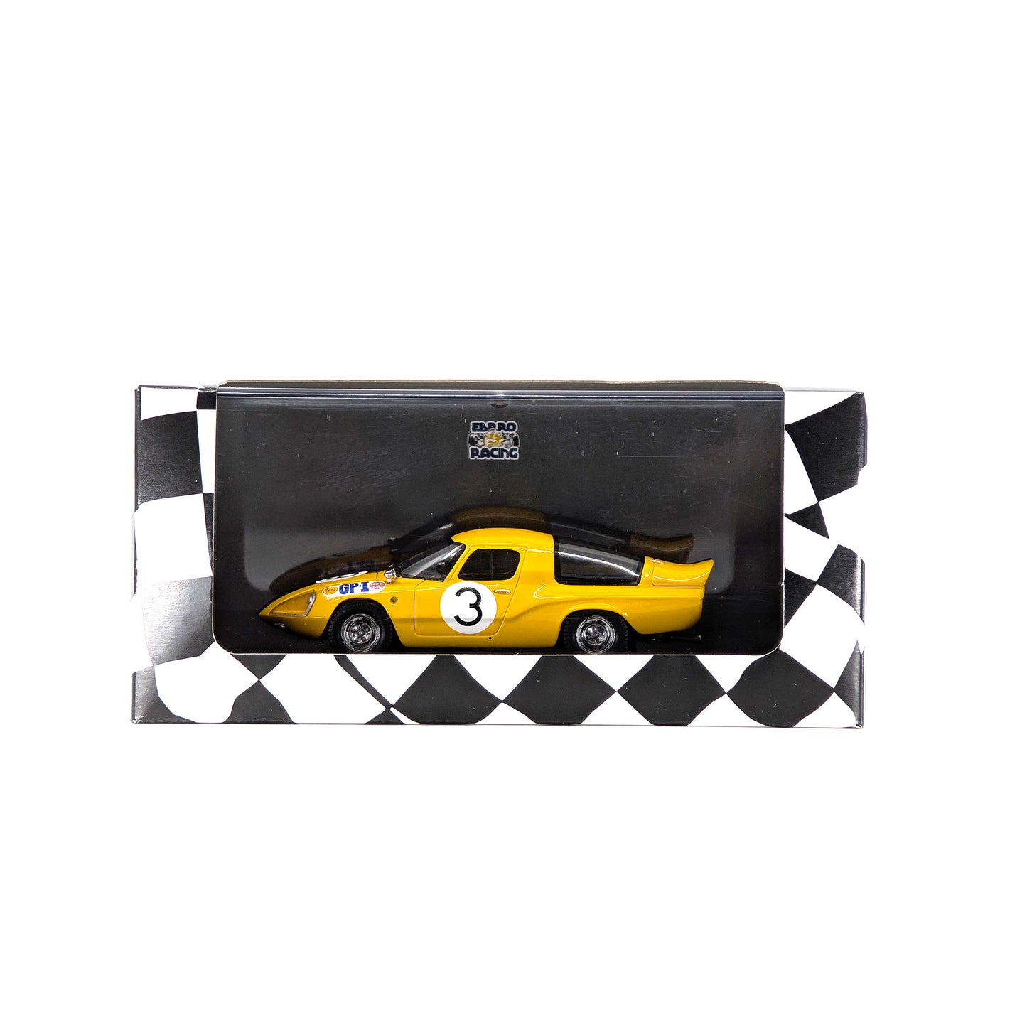 1/43 DAIHATSU P3 1966 Japan GP No.3