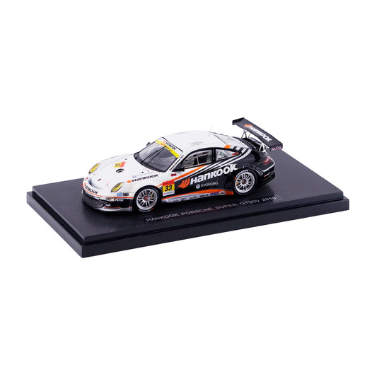 1/43 HANKOOK PORSCHE SUPER GT300 2010 (WHITE)