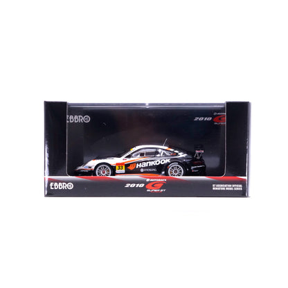 1/43 HANKOOK PORSCHE SUPER GT300 2010 (WHITE)