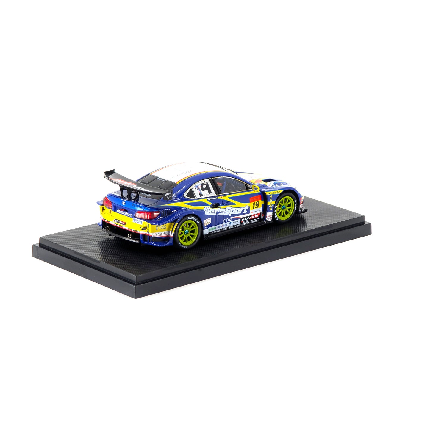 1/43 SUPER GT300 Weds Sport IS350 (Blue)