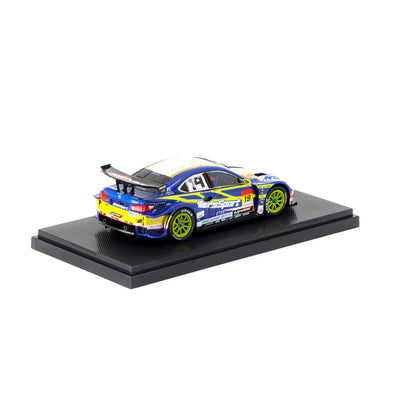 1/43 SUPER GT300 Weds Sport IS350 (Blue)