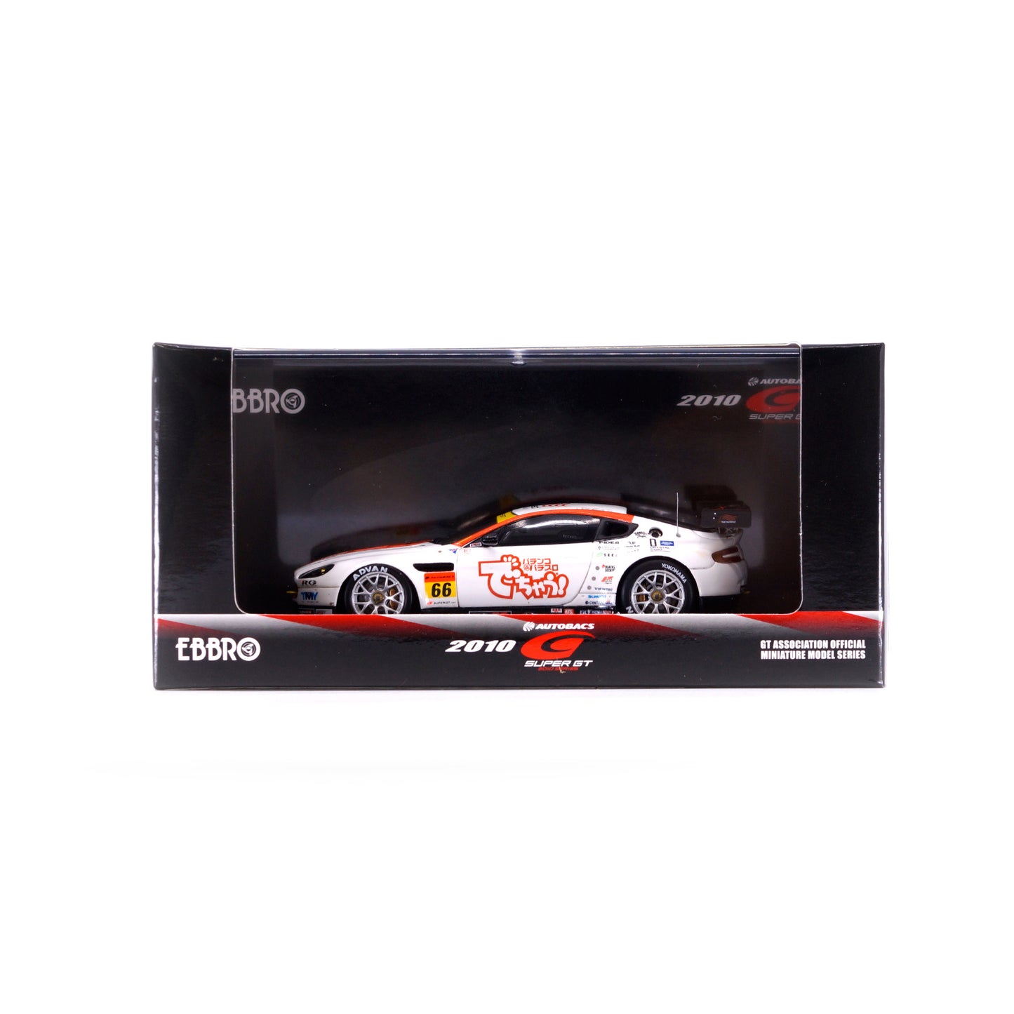 1/43 SUPER GT300 triple a Vantage GT2 (WHITE)
