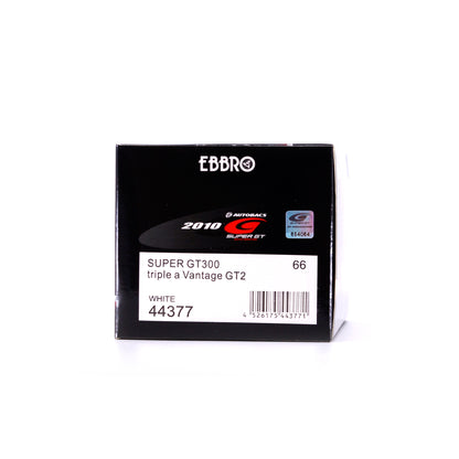 1/43 SUPER GT300 triple a Vantage GT2 (WHITE)