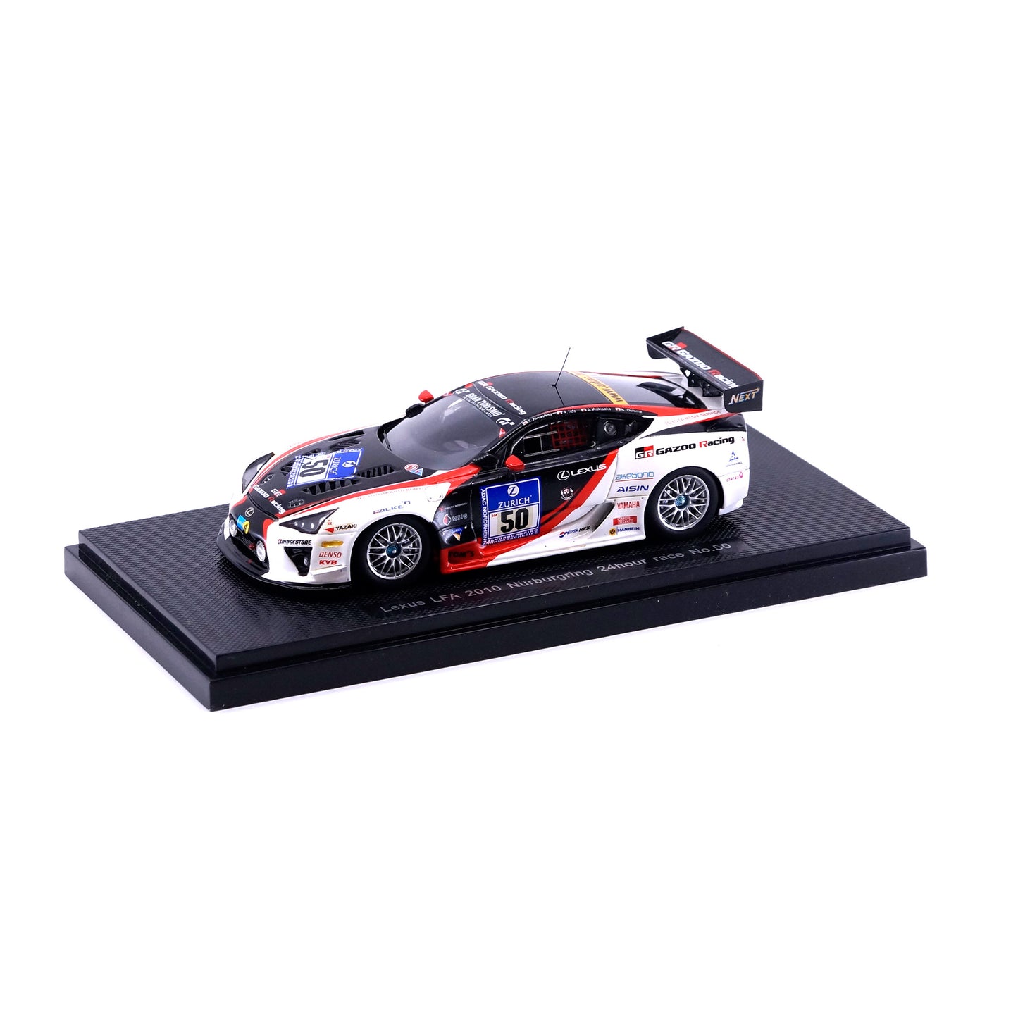 1/43 Lexus LFA 2010 Nurburgring 24hour race No.50