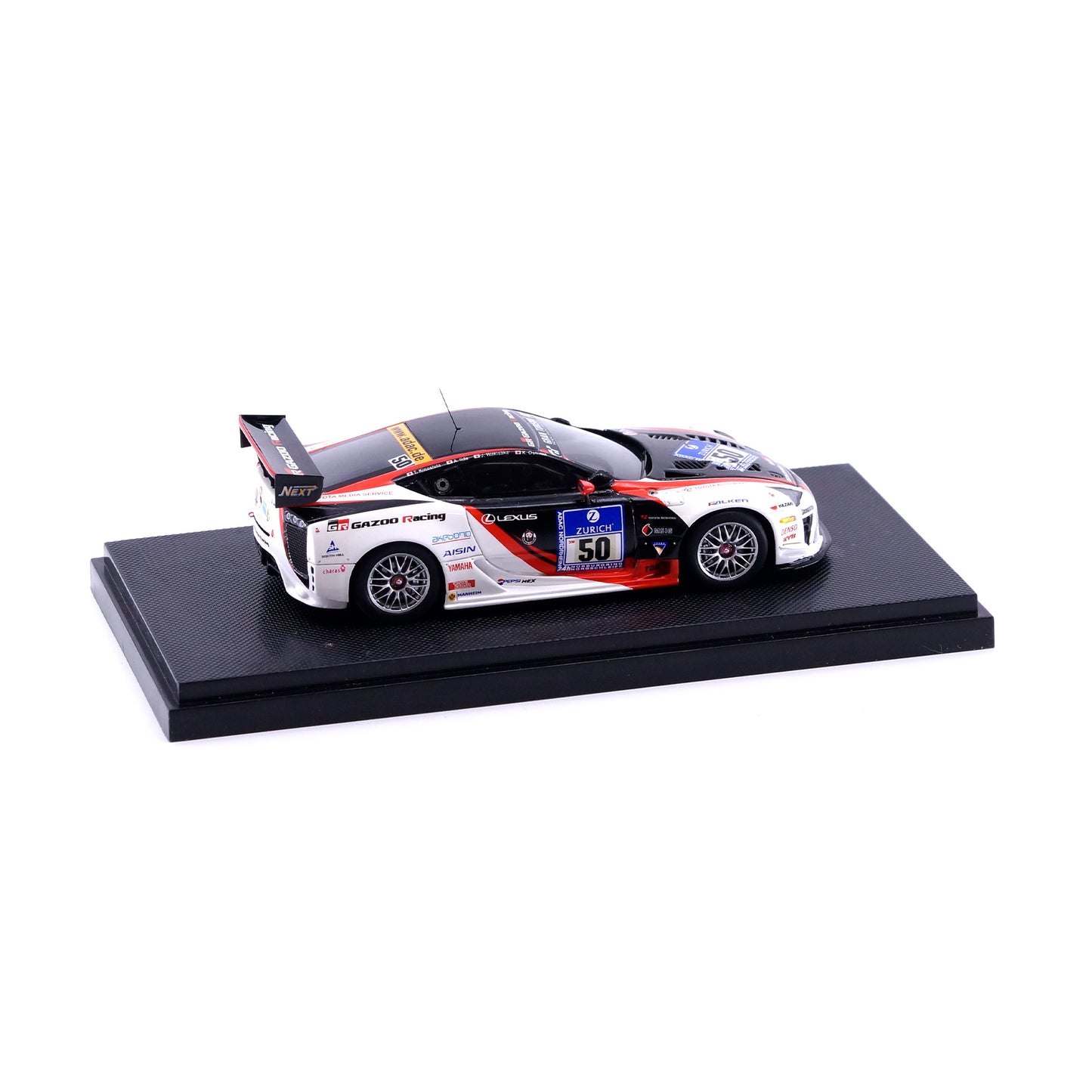 1/43 Lexus LFA 2010 Nurburgring 24hour race No.50