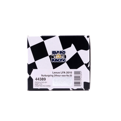 1/43 Lexus LFA 2010 Nurburgring 24hour race No.50