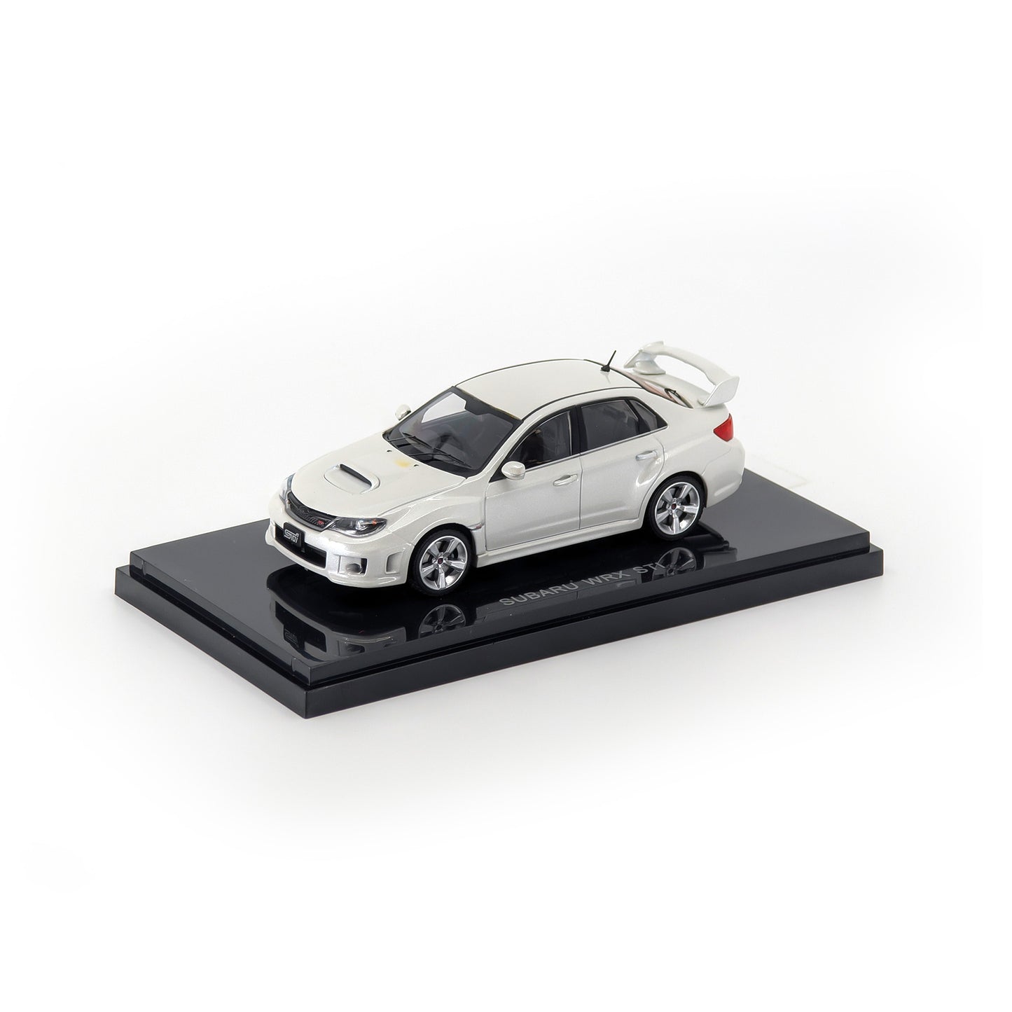 1/43 SUBARU WRX STI (WHITE)