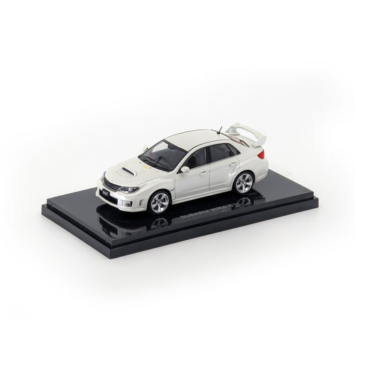 1/43 SUBARU WRX STI (WHITE)