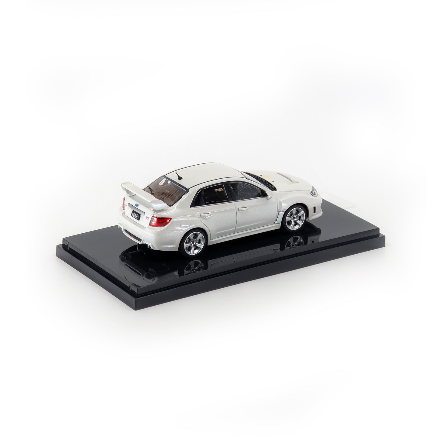 1/43 SUBARU WRX STI (WHITE)