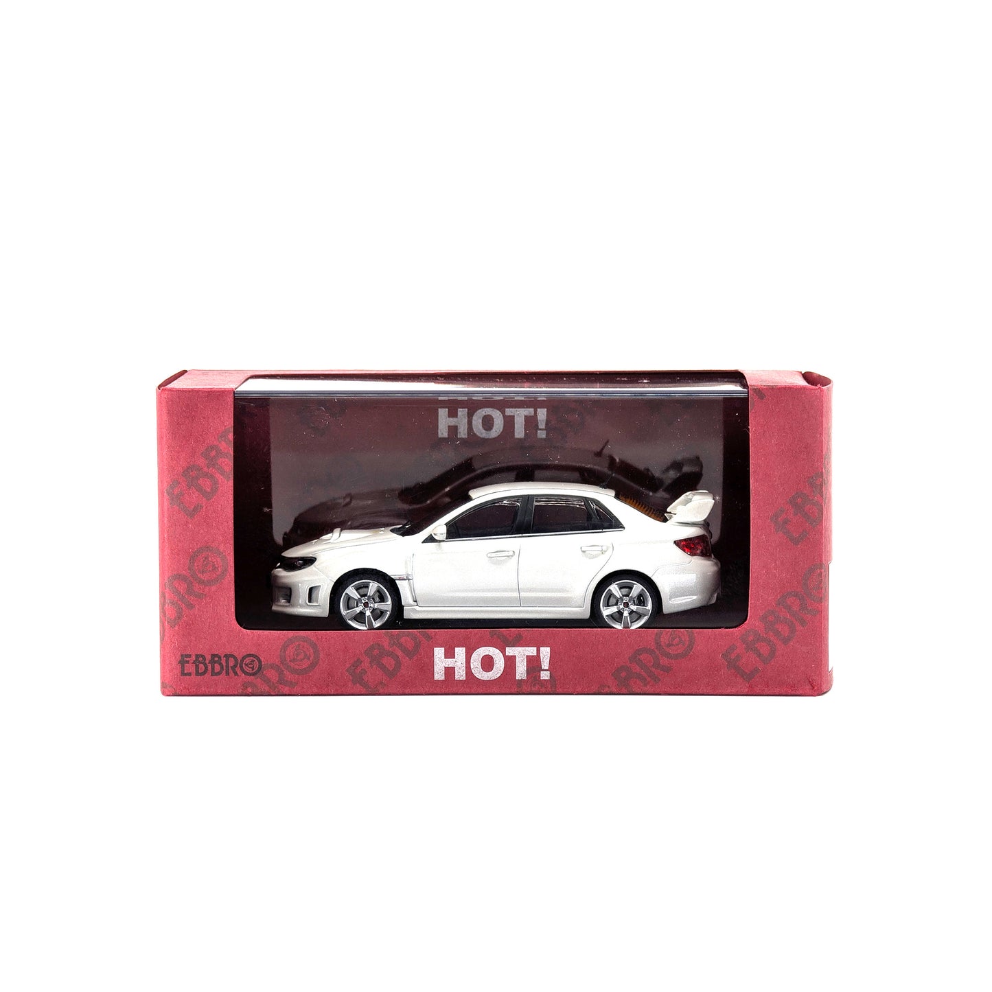 1/43 SUBARU WRX STI (WHITE)