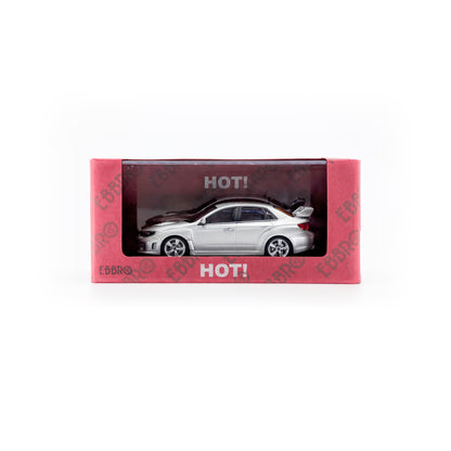 1/43 SUBARU WRX STI（SILVER）