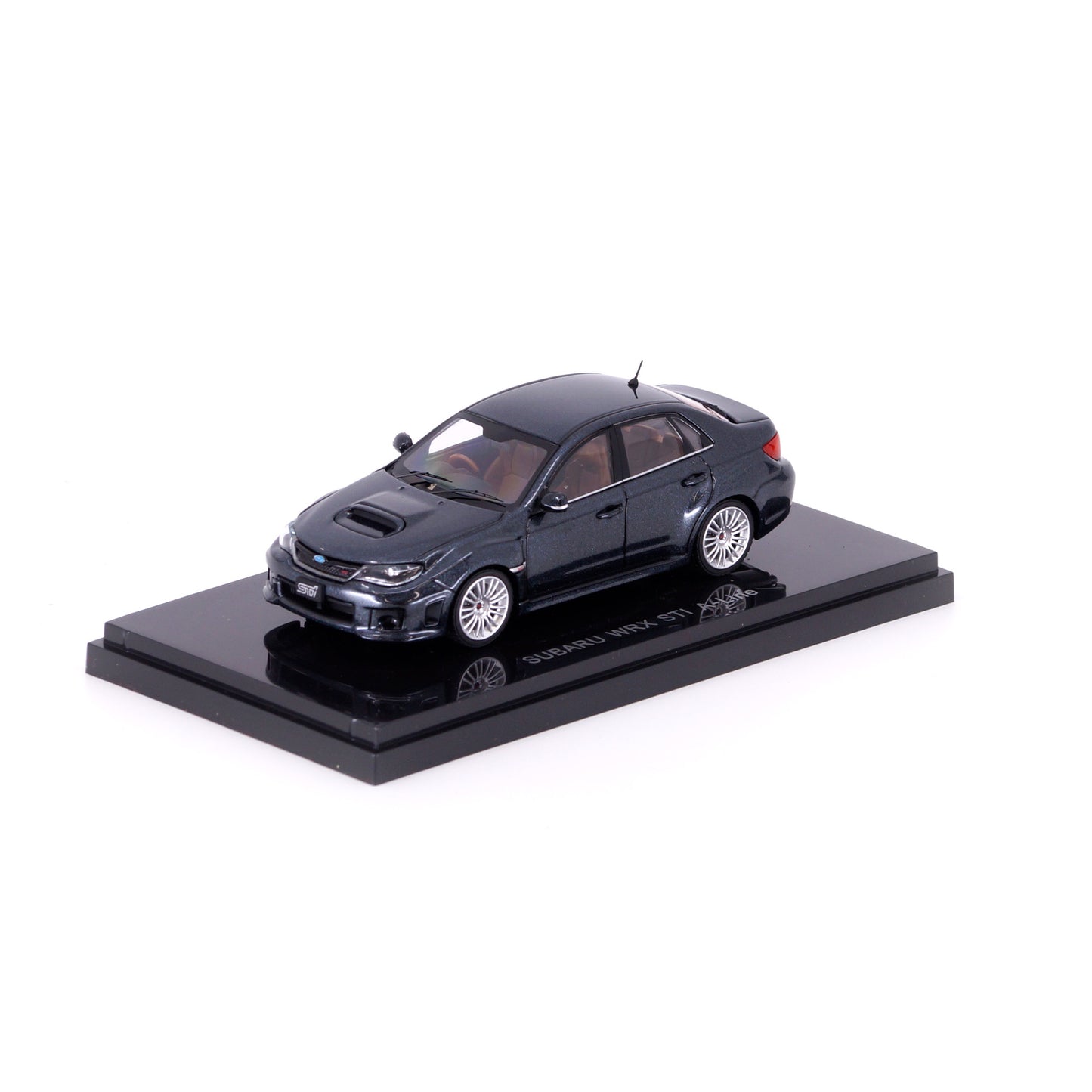 1/43 SUBARU WRU STI A-Line（GRAY）