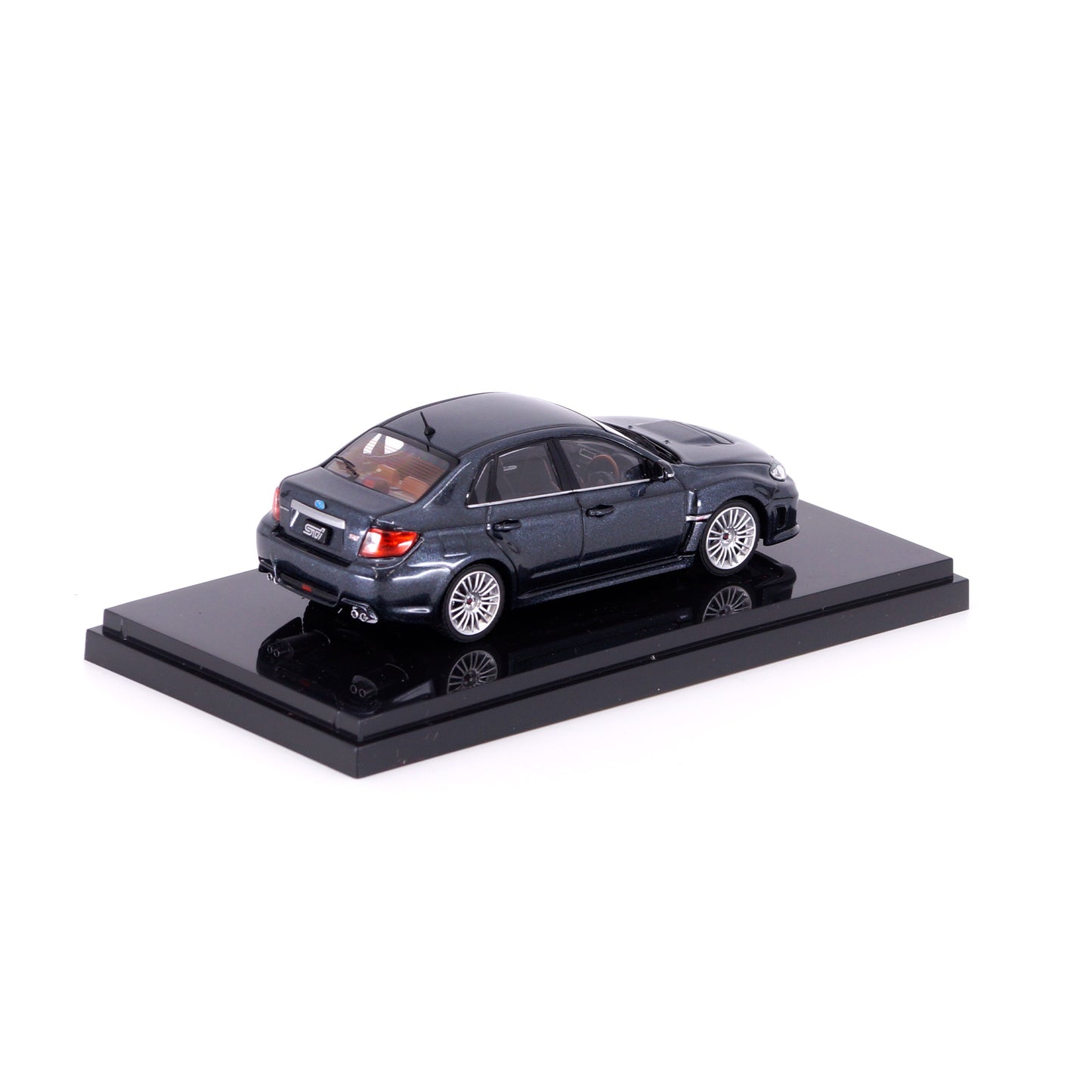 1/43 SUBARU WRU STI A-Line（GRAY）