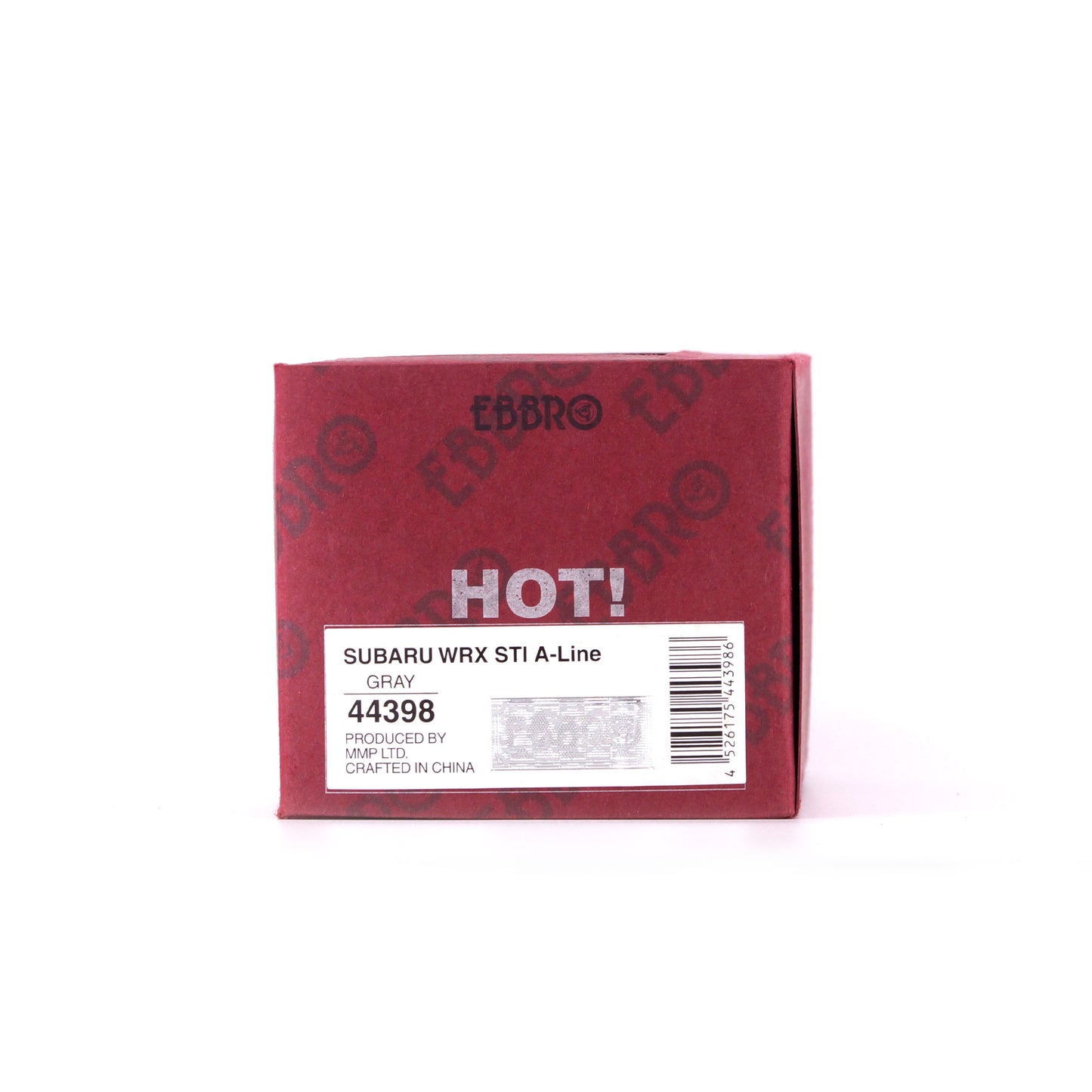 1/43 SUBARU WRU STI A-Line（GRAY）