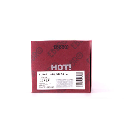 1/43 SUBARU WRU STI A-Line（GRAY）