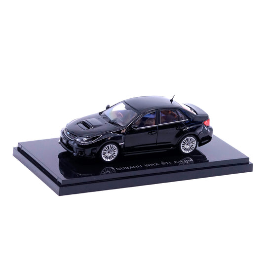1/43 SUBARU WRX STI A-Line (BLACK. P)