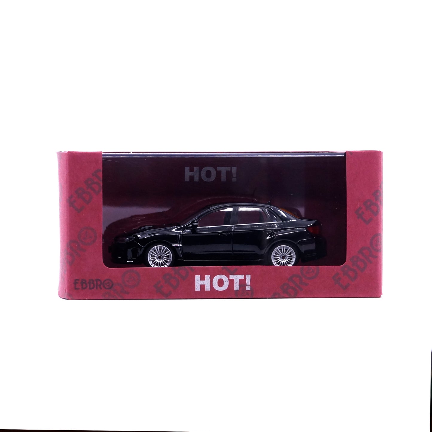 1/43 SUBARU WRX STI A-Line (BLACK. P)