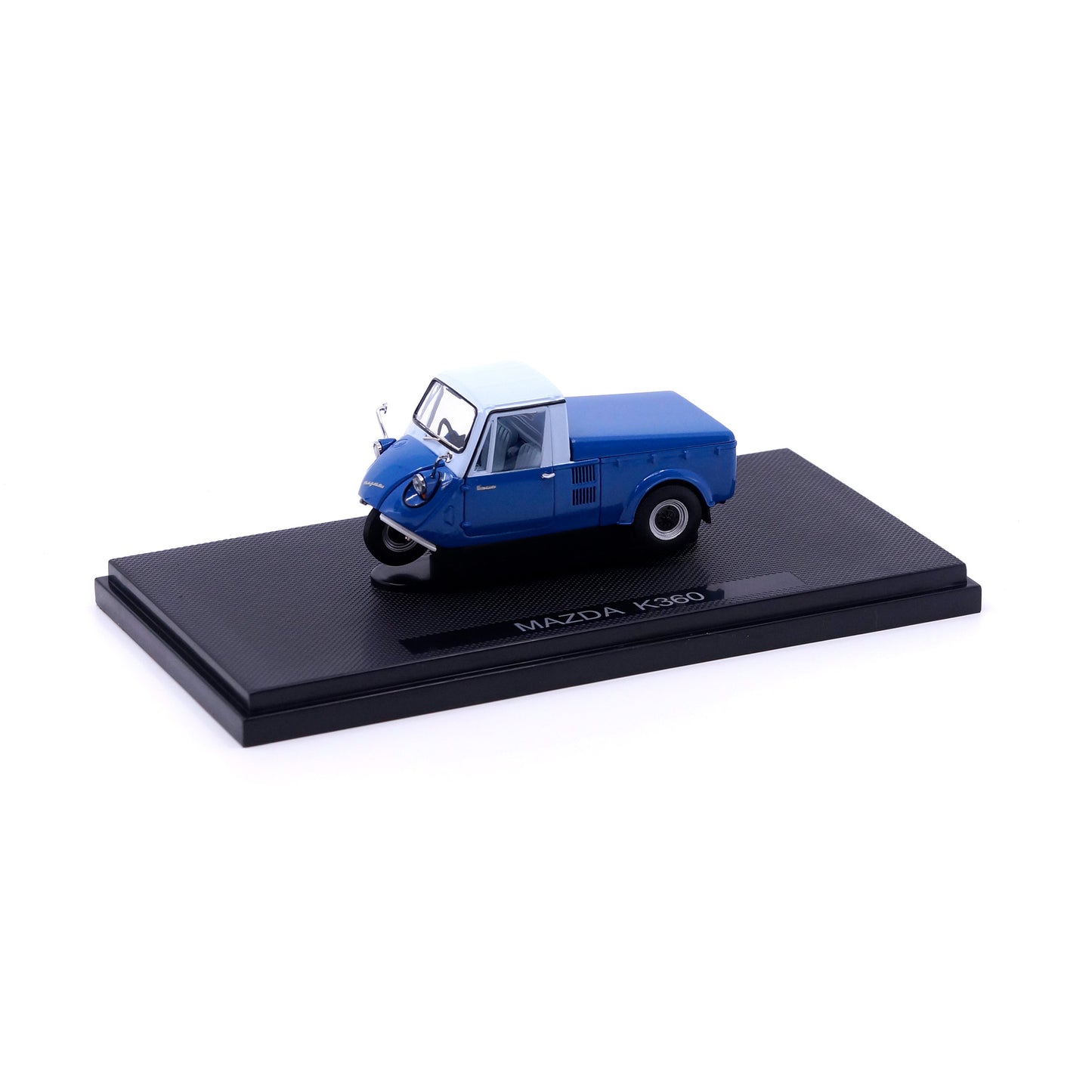 1/43 MAZDA K360 1962 with top (BLUE/WHITE)