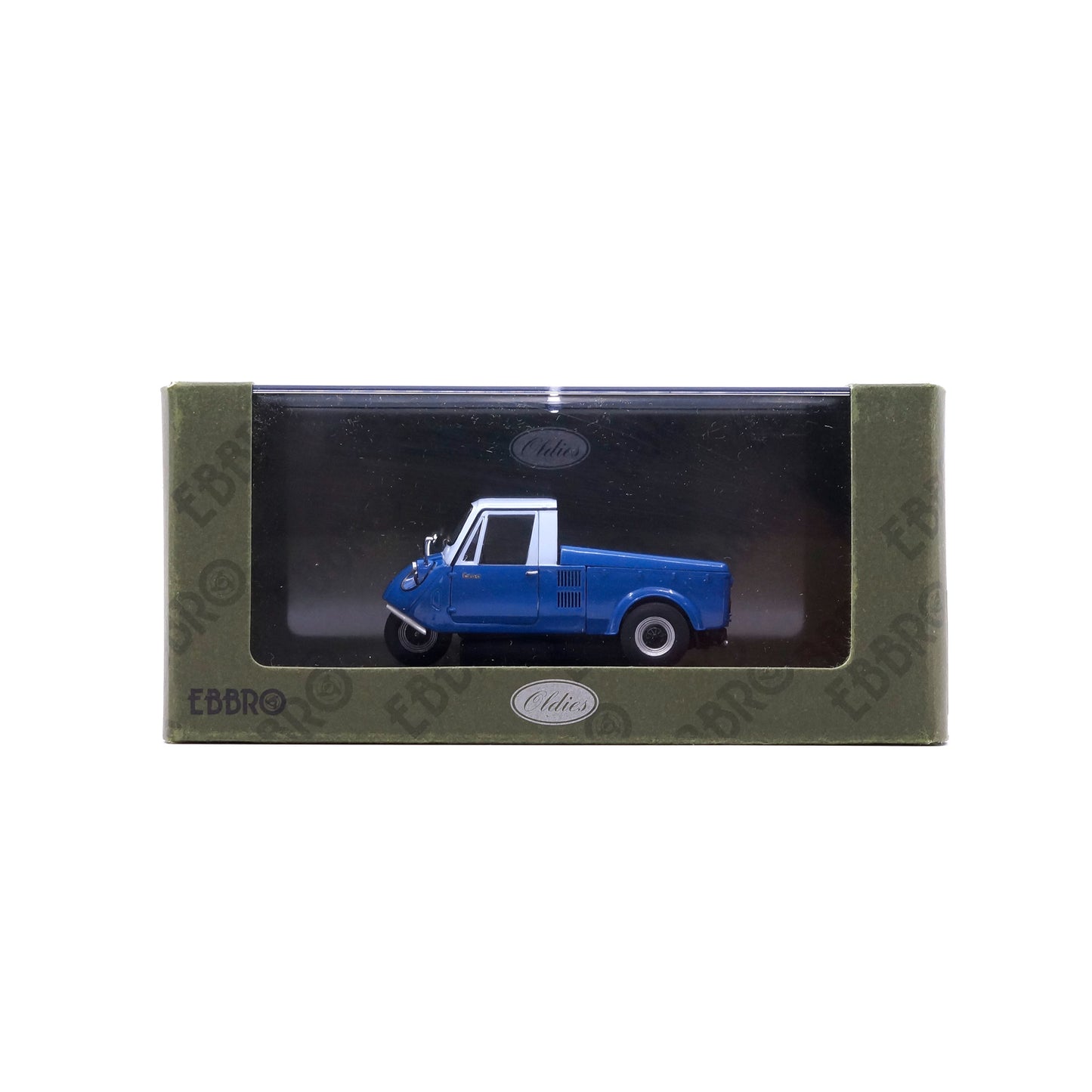 1/43 MAZDA K360 1962 with top (BLUE/WHITE)