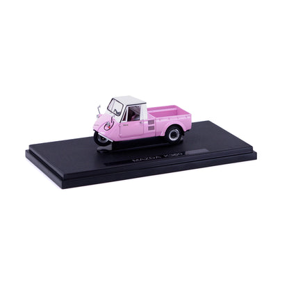1/43 MAZDA K360 1962 (PINK / WHITE)