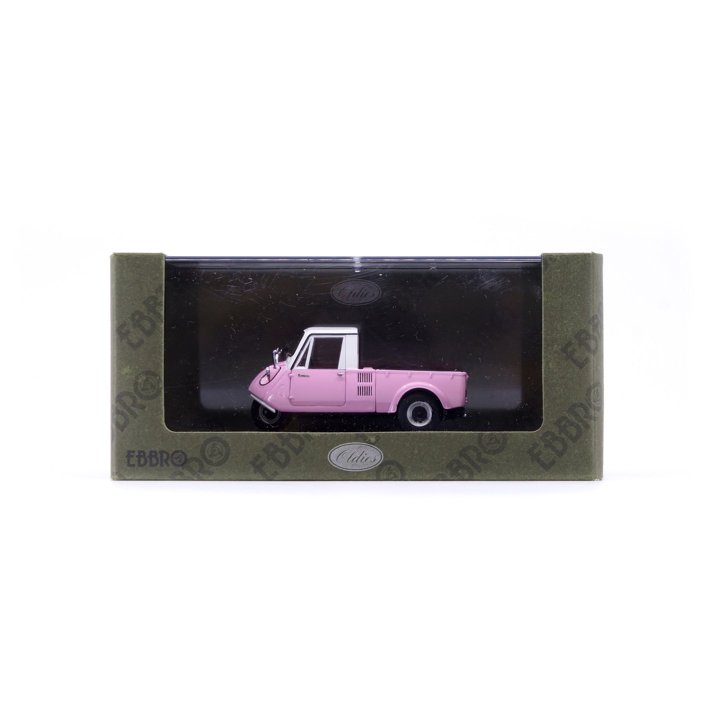 1/43 MAZDA K360 1962 (PINK / WHITE)