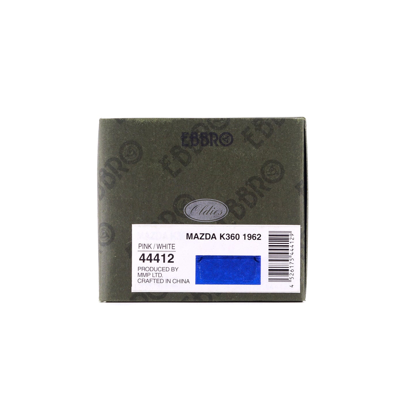 1/43 MAZDA K360 1962 (PINK / WHITE)