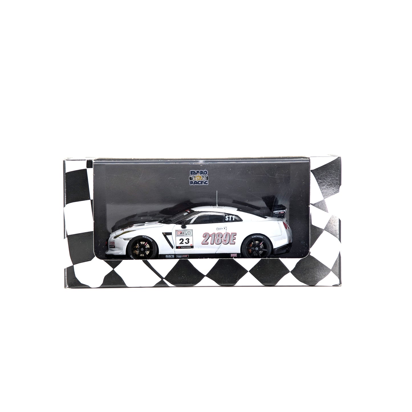 1/43 NISSAN NISMO GT-R Super Taikyu Fuji