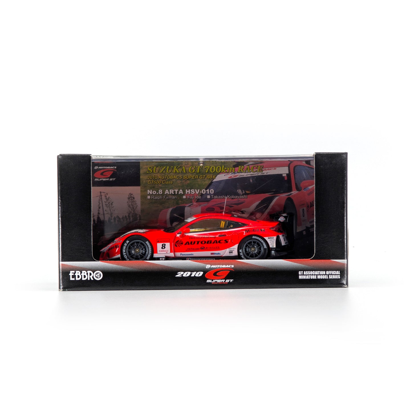 1/43 SUPER GT500 ARTA HSV-010 Szuka 700Km Winner