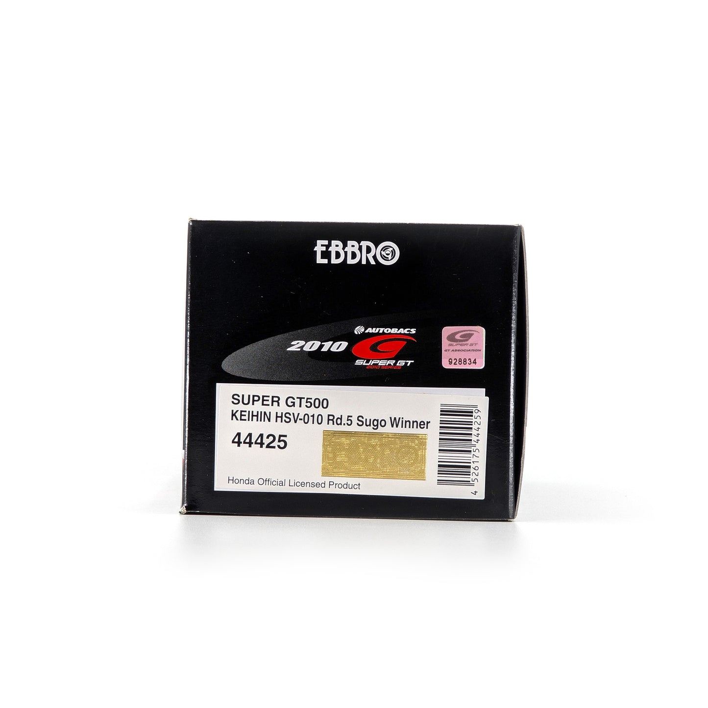 1/43 SUPER GT500 KEIHIN HSV-010 Rd.5 Sugo Winner