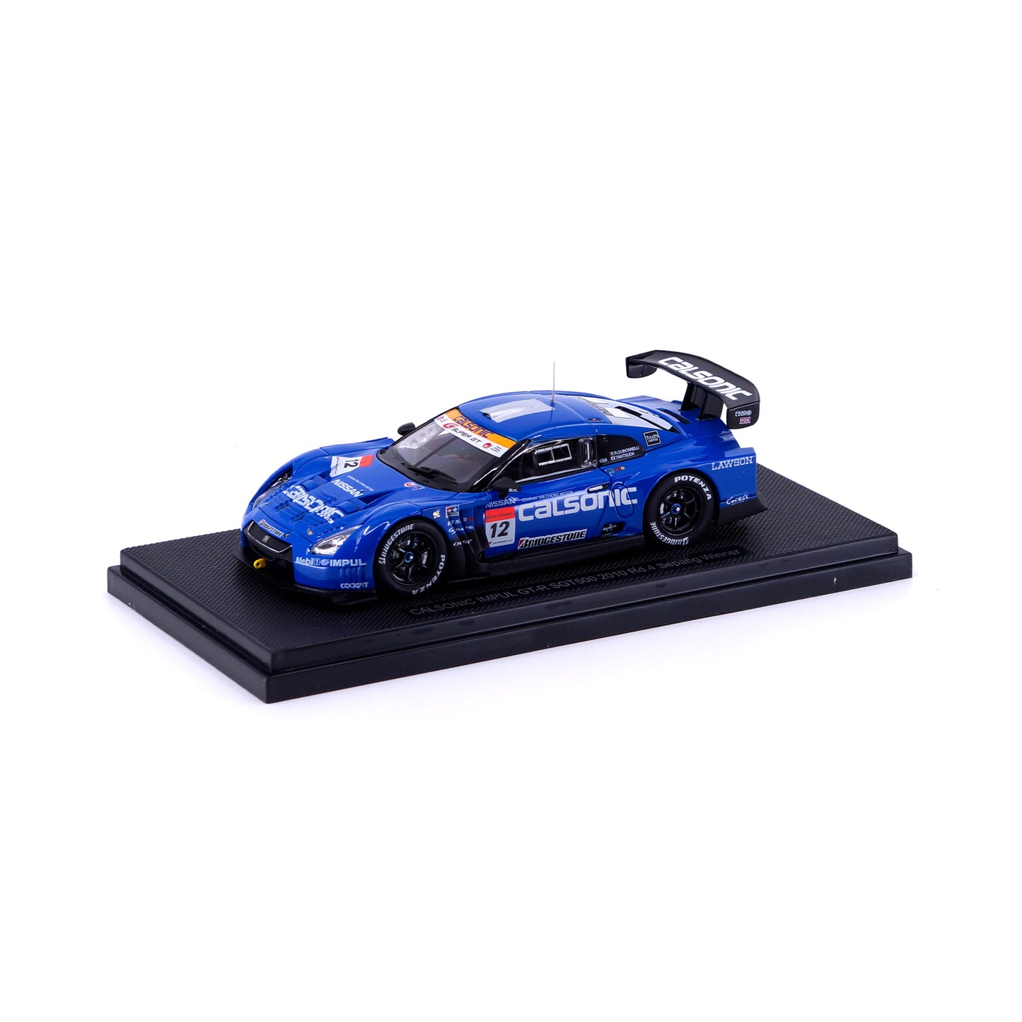1/43 SUPER GT500 CALSONIC IMPUL GT-R Sepang Winner