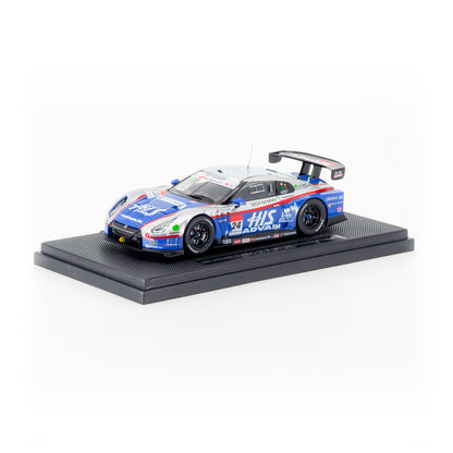 1/43 SUPER GT500 HIS ADVAN KONDO GT-R Rd.4 Sepnag（Light Blue）