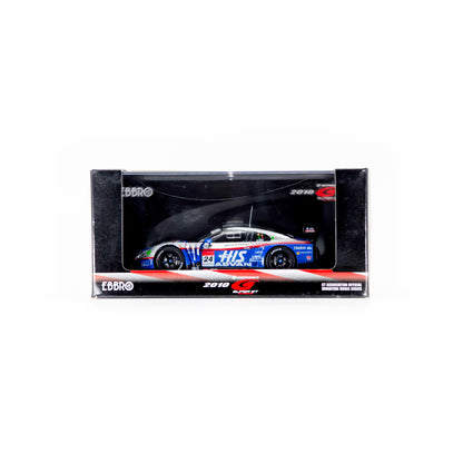 1/43 SUPER GT500 HIS ADVAN KONDO GT-R Rd.4 Sepnag（Light Blue）
