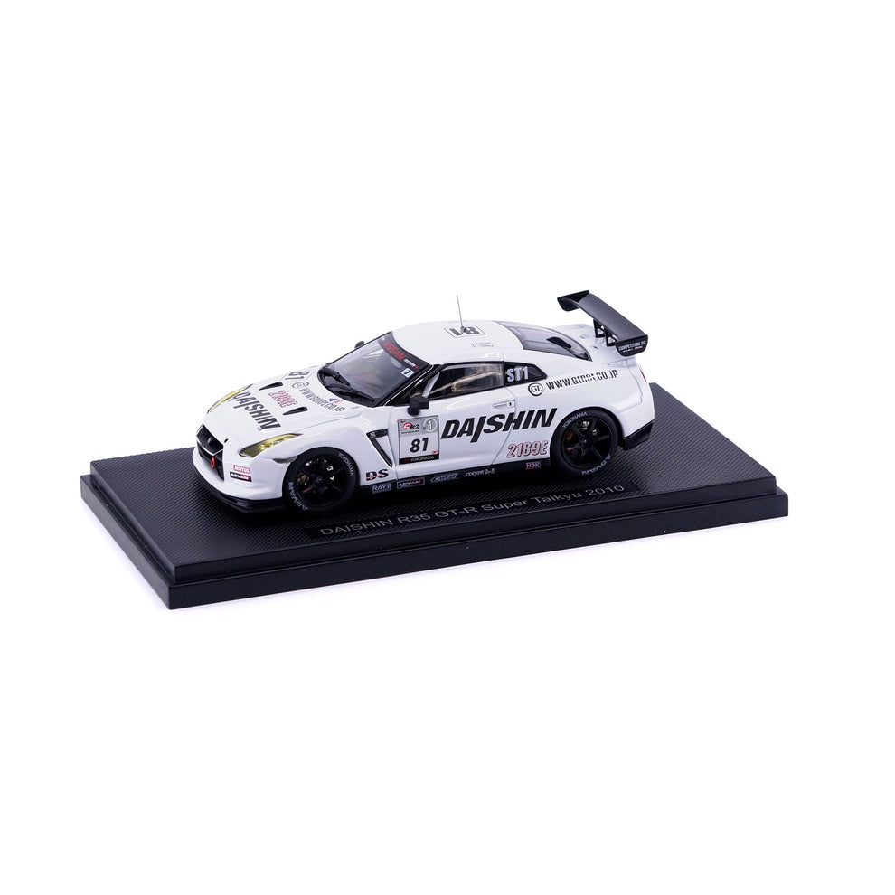 1/43 DAISHIN R35 GT-R Super Taikyu No.81 – GRIDMODELS