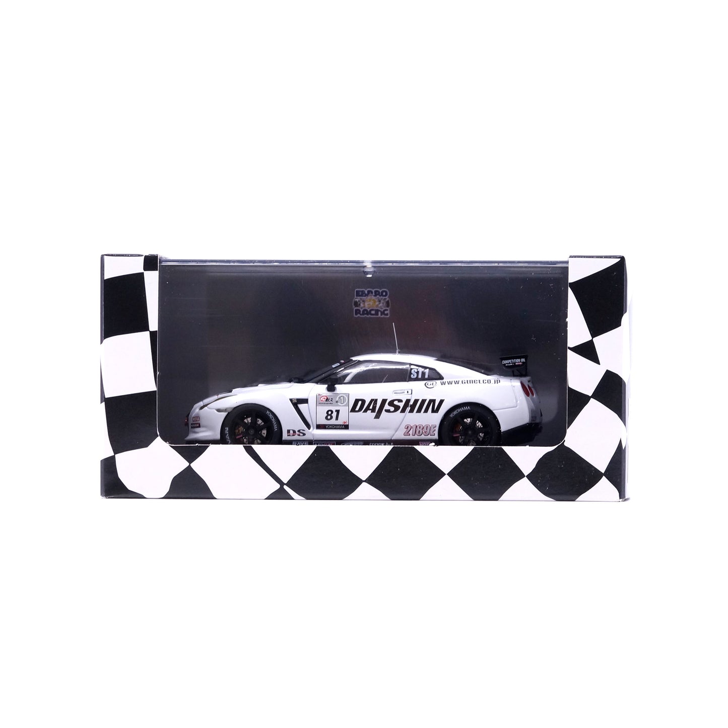 1/43 DAISHIN R35 GT-R Super Taikyu No.81