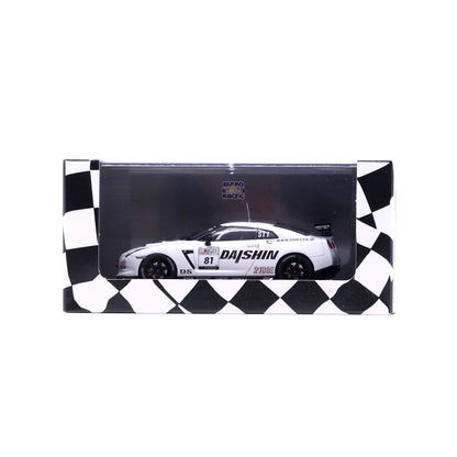 1/43 DAISHIN R35 GT-R Super Taikyu No.81
