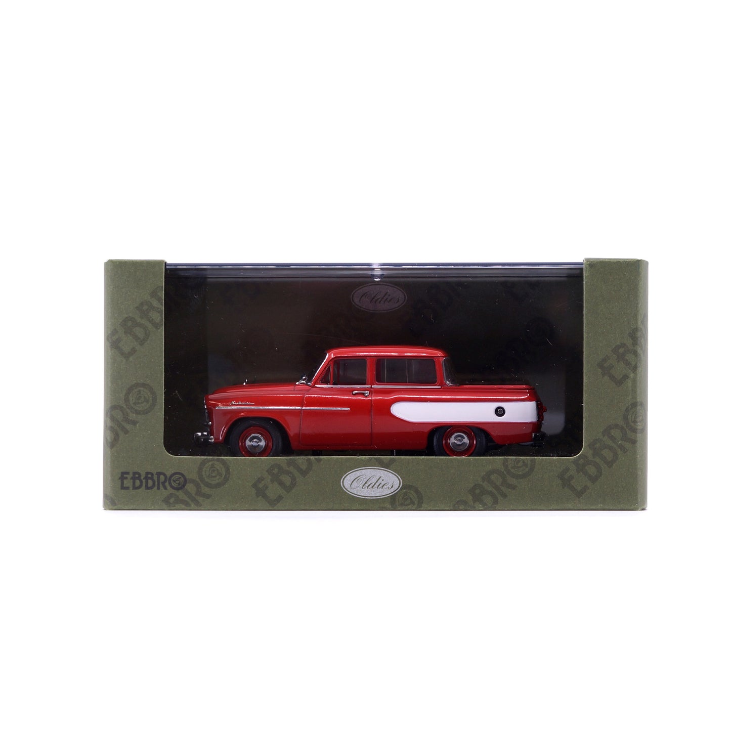 1/43 TOYOPET Masterline Double pick up 1959 (RED)