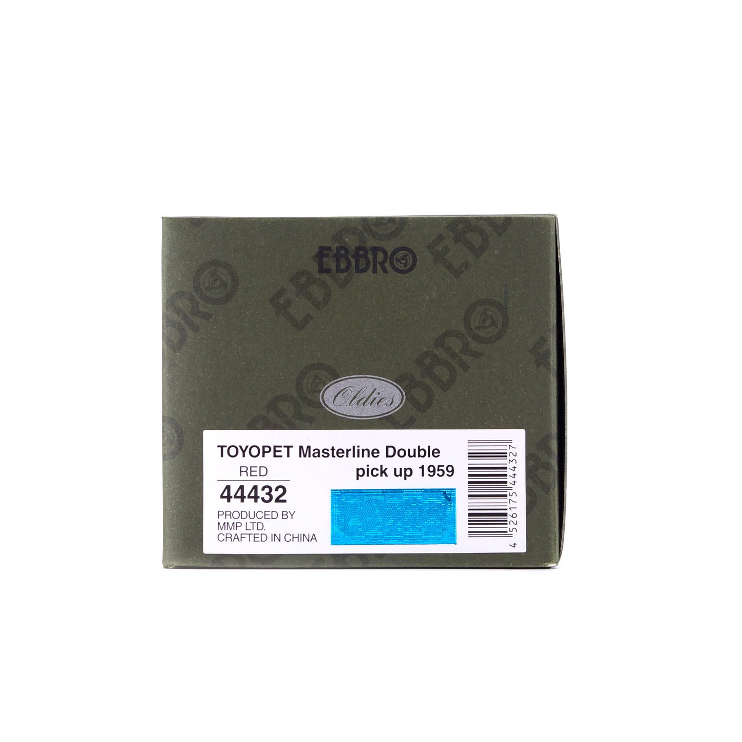 1/43 TOYOPET Masterline Double pick up 1959 (RED)