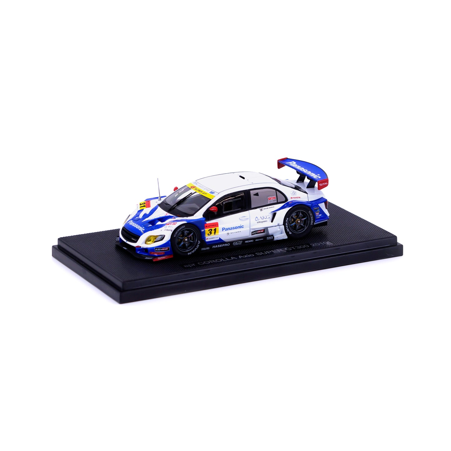 1/43 SUPER GT300 apr COROLLA Axio